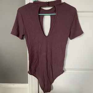 Tilly’s keyhole bodysuit